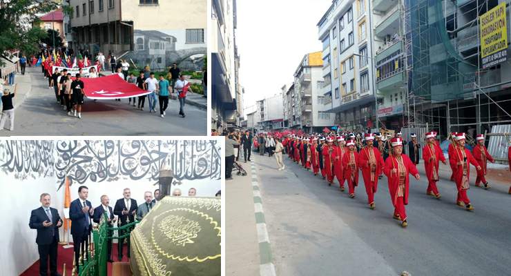 Tokat’ın fethinin 950 yılı Niksar’da mehteranla kutlandı
