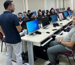 Tokat’ta öğretmenlere yapay zeka eğitimi