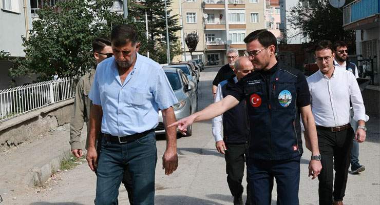 Başkan Yazıcıoğlu, “Makamımız vatandaşımızın yanıdır”