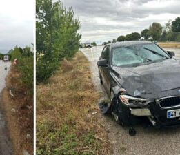 Tokat’ta otomobilin çarptığı kadın hayatını kaybetti