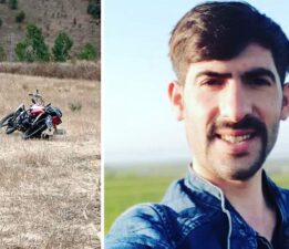 Tokat’ta motosiklet kazası: 1 ölü
