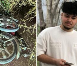 Motosikletiyle domuza çarpan genç hayatını kaybettİ
