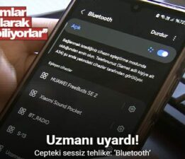 Cepteki sessiz tehlike: ‘Bluetooth’