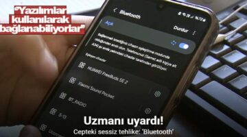 Cepteki sessiz tehlike: ‘Bluetooth’
