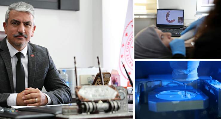 Özelde 8 bin TL olan kaplama, Devlet Hastanesi’nde 188 TL’ye yapılmaya başladı