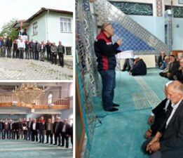 Tarımda planlı üretim modeli köy köy anlatılıyor