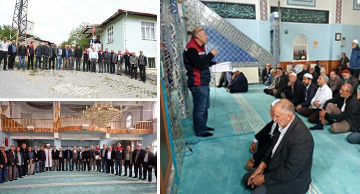 Tarımda planlı üretim modeli köy köy anlatılıyor