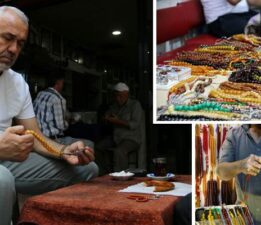 Fiyatı 10 bin doları bulabiliyor, Tespih sevdalıları borsasında buluşuyor