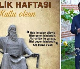 Başkan Yazıcıoğlu’dan “38. Ahilik Haftası” programına davet