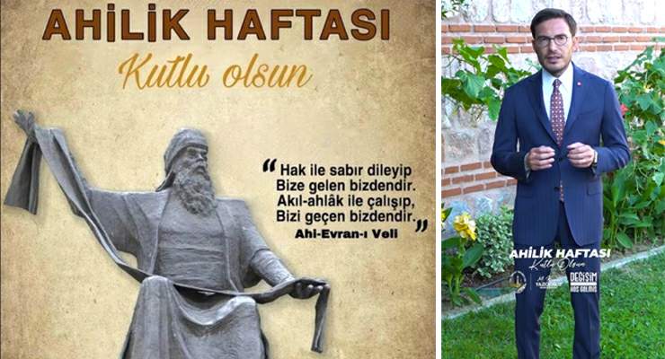 Başkan Yazıcıoğlu’dan “38. Ahilik Haftası” programına davet