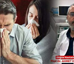 Prof. Dr. Pazarlı,  “Ani hava değişimleri ciddi risk oluşturabilir”