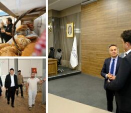 Vali Köklü, TOGÜ’nün yenilikçi çalışmalarını yerinde inceledi
