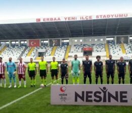 Yeni sezonun ilk müsabakasından beraberlik çıktı
