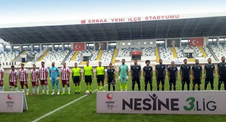 Yeni sezonun ilk müsabakasından beraberlik çıktı