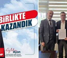 CHP Merkez ilçe başkanı Aytekin Ayan, Seçim sonuçları sonrası teşekkür etti