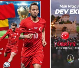 Tokat, maça hazır, Türkiye – İspanya karşılaşması dev ekranda