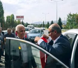 TÜDKİYEB Genel Başkanı Turan Saldırıcıer’e Tokat’ta coşkulu karşılama