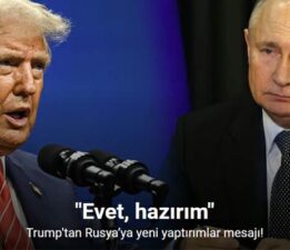 Trump, Rusya’ya yeni yaptırımlar uygulamaya hazır
