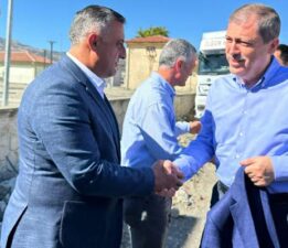 Mustafa Arslan’dan Turhal’da yatırım incelemesi