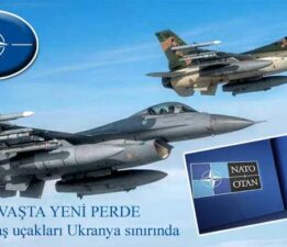 Polonya’da NATO savaş uçakları Rus tehdidi nedeniyle Ukrayna sınırına sevk edildi