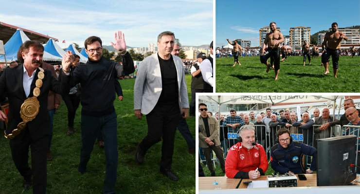 Tokat Belediyesi, “1. Ali Yücel Yağlı Pehlivan Güreşleri” tamamlandı