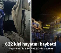Afganistan’da 6 büyüklüğünde deprem: 622 kişi hayatını kaybetti