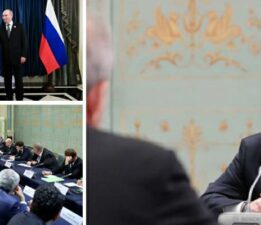Pezeşkiyan, Rusya Devlet Başkanı Putin ile bir araya geldi