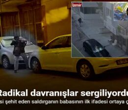 İzmir’de polis karakoluna silahlı saldırı! 2 polis şehit oldu