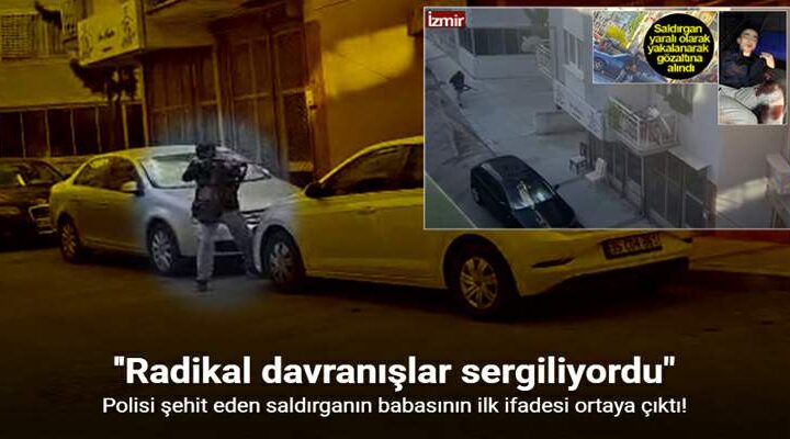 İzmir’de polis karakoluna silahlı saldırı! 2 polis şehit oldu