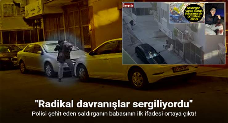 İzmir’de polis karakoluna silahlı saldırı! 2 polis şehit oldu