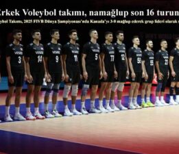 A Milli Erkek Voleybol takımı, namağlup son 16 turuna yükseldi