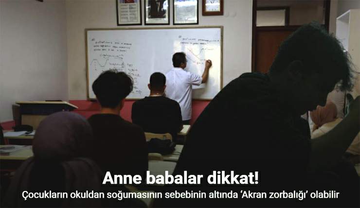 Çocukların okuldan soğumasının sebebinin altında ‘Akran zorbalığı’ olabilir