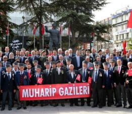 Tokat’ta “19 Eylül Gaziler Günü” kutlandı