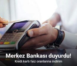 Kredi kartı işlemlerinde faiz oranları değişti