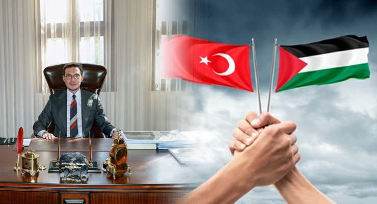 Tokat Belediyesi’nden Filistin’e anlamlı destek