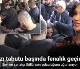 Güllü son yolculuğuna uğurlandı