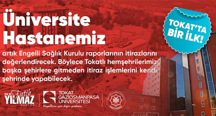TOGÜ’den sağlık alanında bir ilk daha