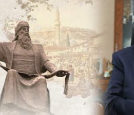 Başkan Palandöken, “Ahilik esnaf ve sanatkârın yaşam felsefesidir”