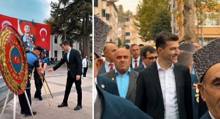 Başkan Karagöl, “Gazilerimiz övünç kaynağı, Madalyalarımız onurumuzdur”