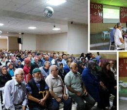 “Kentsel Dönüşüm Bilgilendirme” Mahalle toplantıları devam ediyor