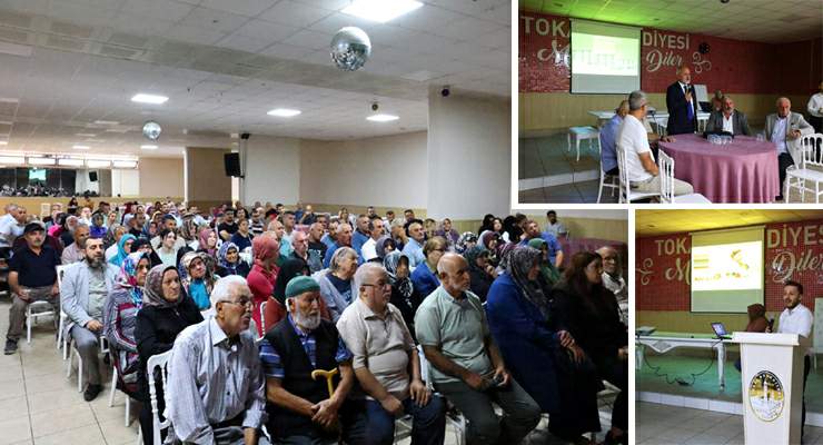 “Kentsel Dönüşüm Bilgilendirme” Mahalle toplantıları devam ediyor