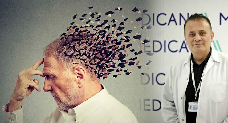Nöroloji Uzmanı Dr. Yaşar Alpaslan, Alzheimer’ın belirtilerini anlattı