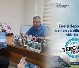 Dr. Bilgin, “TOGÜ enerji depolamada uzmanlaşan bir üniversite”