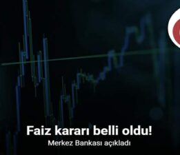 Merkez Bankası faizi 250 baz puan indirdi