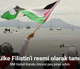 İngiltere, Avustralya ve Kanada, Filistin devletini resmi olarak tanıdığını açıkladı