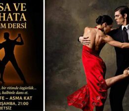 Tokat’ta dans severler için latin rüzgarı esecek