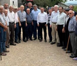 Başkan Akif Karataş, “Seçim döneminde değil her zaman sahadayız”