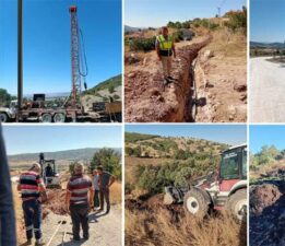 Bir ilçenin su ve altyapı sorunları tarihe karışıyor