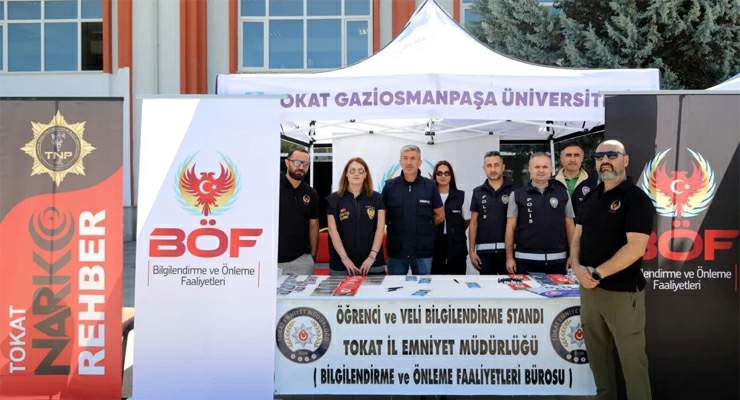 TOGÜ’de öğrencilere bilgilendirme stantları açıldı