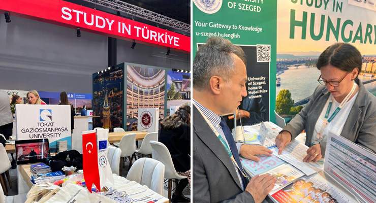 TOGÜ, ‘EAIE 2025’te yerini aldı